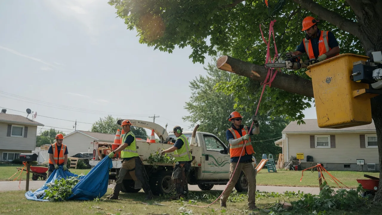 Tree Care in Emporia, KS near me